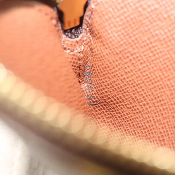 LOUIS VUITTON Monogram Hand Porte Monnaie Ron Coin Purse LV Auth - Picture 13 of 16